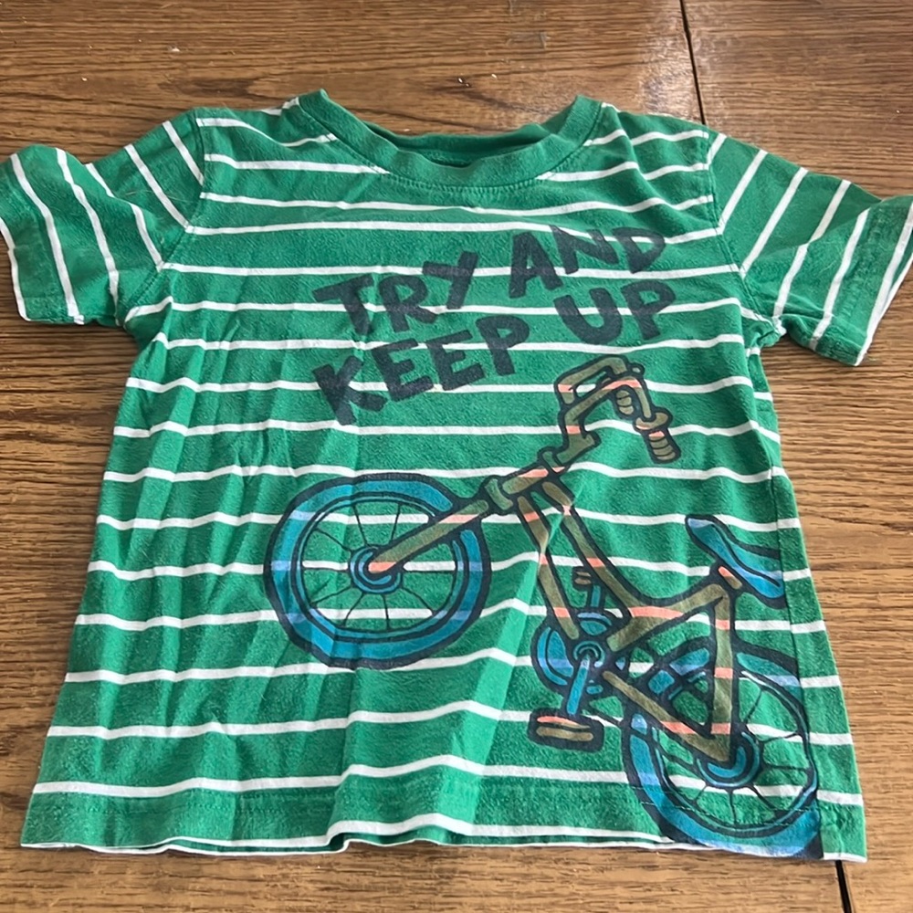 Boys graphic printed tee shirt